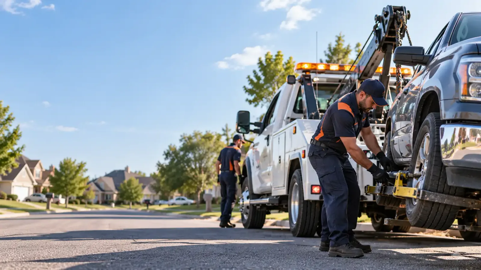 Wheel Lift Towing in Malaga, NJ